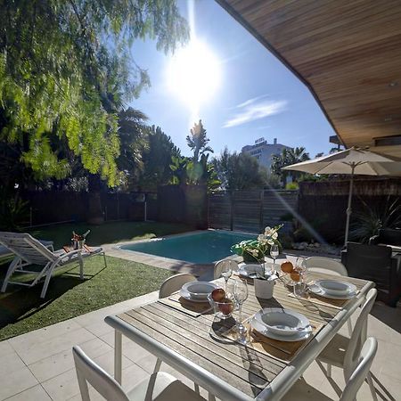 סיטגס Villa Tarantino מראה חיצוני תמונה